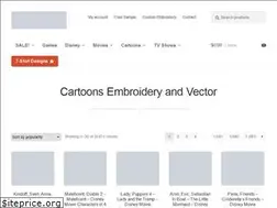 Sites similar to embroiderystockdesigns.com