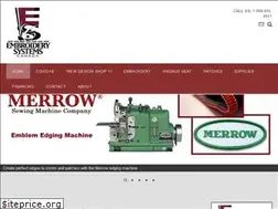 Sites similar to embroiderysystemscanada.com