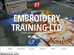 Sites similar to embroiderytraining.co.uk