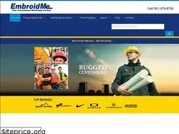Sites similar to embroidme-boyntonbeach.com