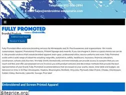 Sites similar to embroidme-edenprairie.com