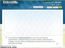 Sites similar to embroidme-katy.com