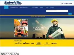 Sites similar to embroidme-manalapan.com