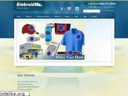 Sites similar to embroidme-phoenix.com