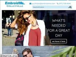 Sites similar to embroidme-southlake.com