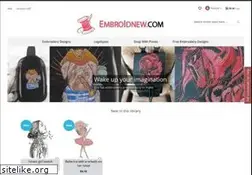 Sites similar to embroidnew.com