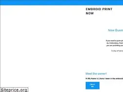 Sites similar to embroidprintnow.com