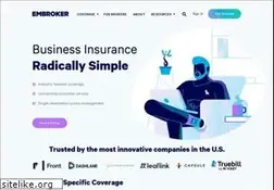 Sites similar to embroker.com