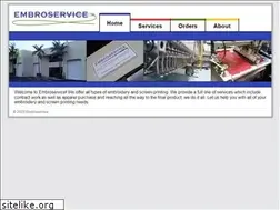 Sites similar to embroservice.com