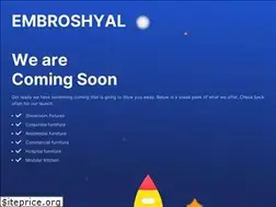 Sites similar to embroshyal.com