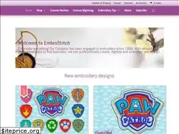 Sites similar to embrostitch.com