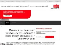 Sites similar to embru.ch