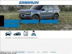 Sites similar to embrunford.com