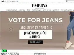 Sites similar to embrya.co.il