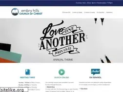 Sites similar to embryhills.com