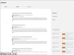 Sites similar to embryo-nemo.com