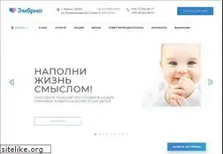 Sites similar to embryo.by