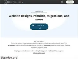 Sites similar to embryodesign.com