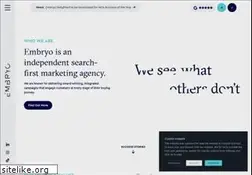 Sites similar to embryodigital.co.uk