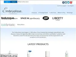 Sites similar to embryolisse.co.uk