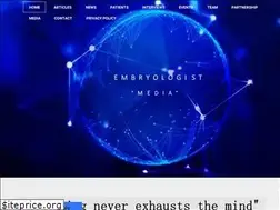 Sites similar to embryologistmedia.weebly.com