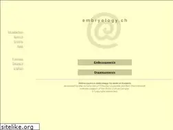 Sites similar to embryology.ch