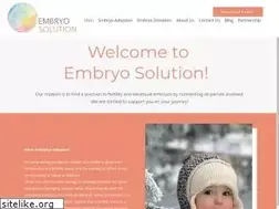 Sites similar to embryosolution.com