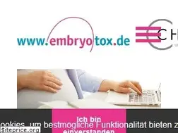 Sites similar to embryotox.de