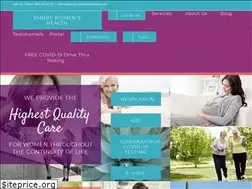 Sites similar to embrywomenshealth.com