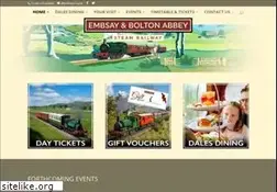 Sites similar to embsayboltonabbeyrailway.org.uk