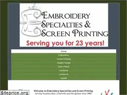 Sites similar to embspecialties.com