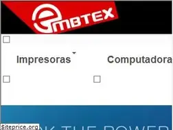 Sites similar to embtex.com