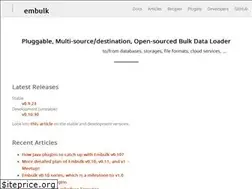 Sites similar to embulk.org