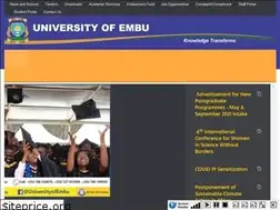 Sites similar to embuni.ac.ke