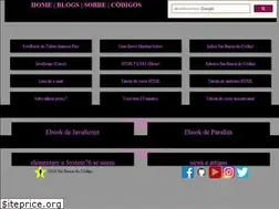 Sites similar to embuscadocodigo.com