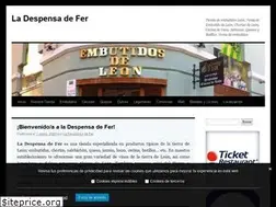 Sites similar to embutidodeleon.net
