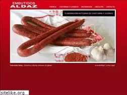 Sites similar to embutidosaldaz.com