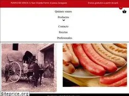 Sites similar to embutidosbernal.com
