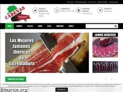 Sites similar to embutidoscadenas.com