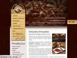 Sites similar to embutidosentrepenas.es