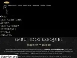 Sites similar to embutidosezequiel.com