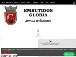 Sites similar to embutidosgloria.com
