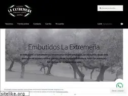 Sites similar to embutidoslaextremena.com