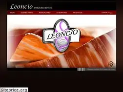 Sites similar to embutidosleoncio.com