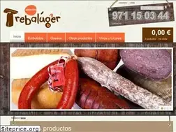 Sites similar to embutidosmenorca.es