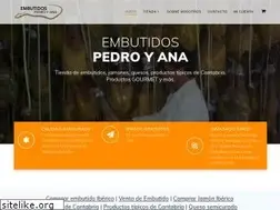 Sites similar to embutidospedroyana.es