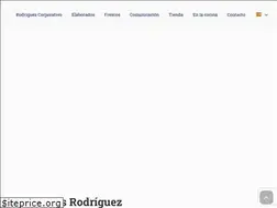 Sites similar to embutidosrodriguez.es