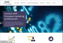 Sites similar to emc.be