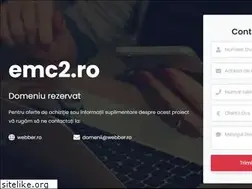 Sites similar to emc2.ro
