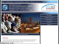 Sites similar to emc2012.org.uk